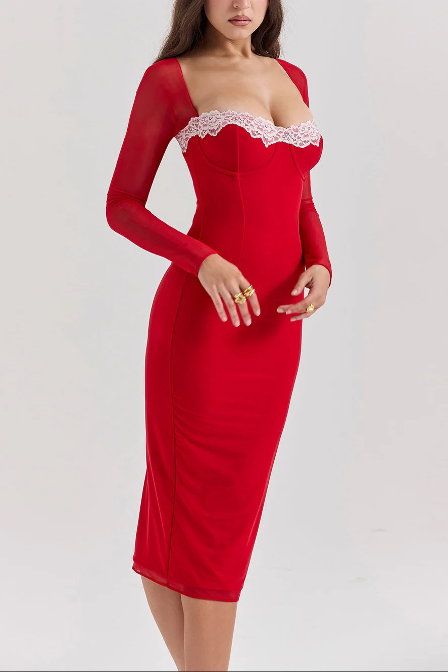 Marianna Midi Dress - Image 8