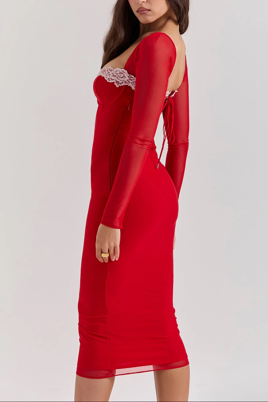 Marianna Midi Dress - Image 9
