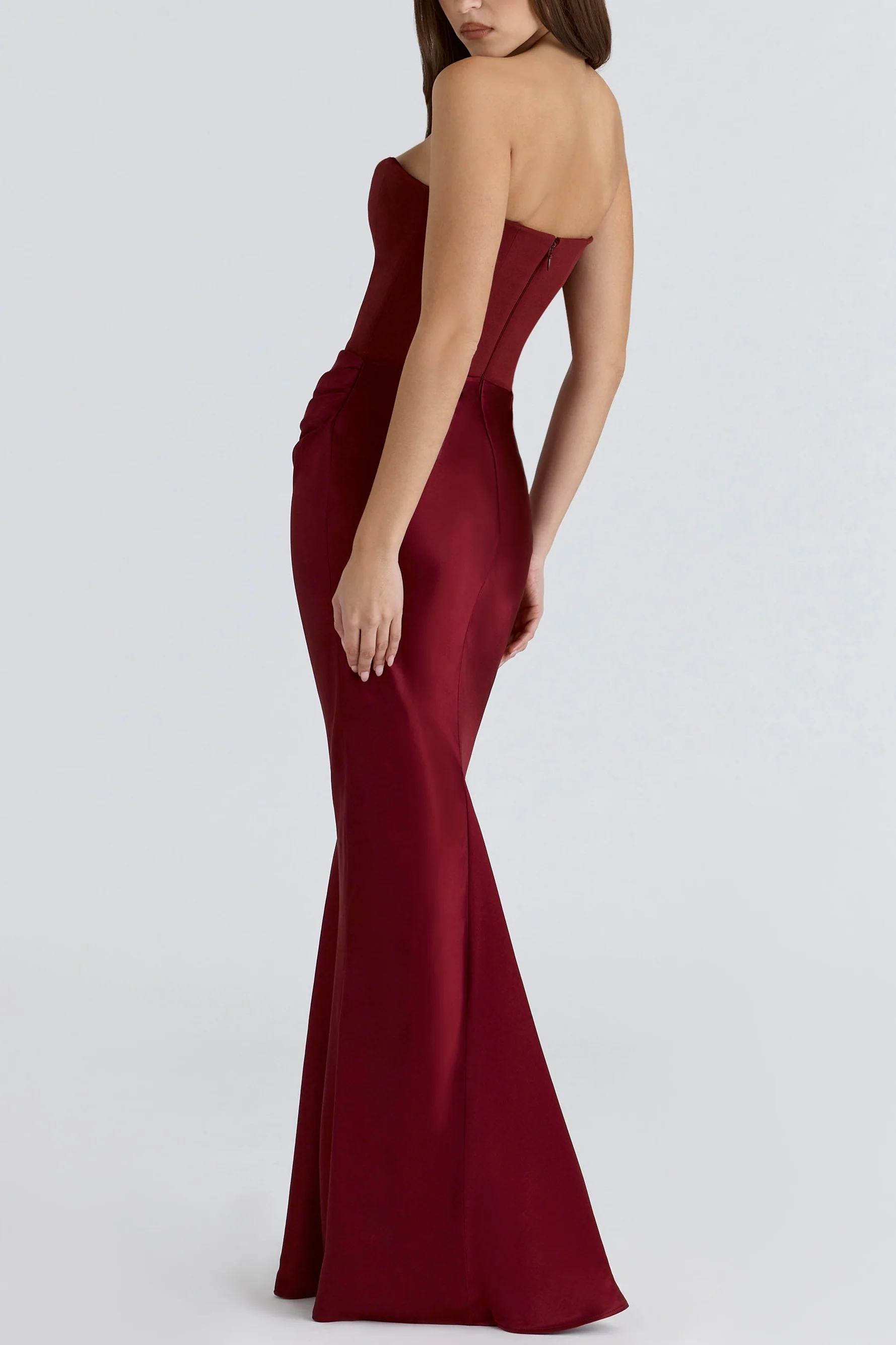 Midnight Siren Corset maxi Dress - Image 11