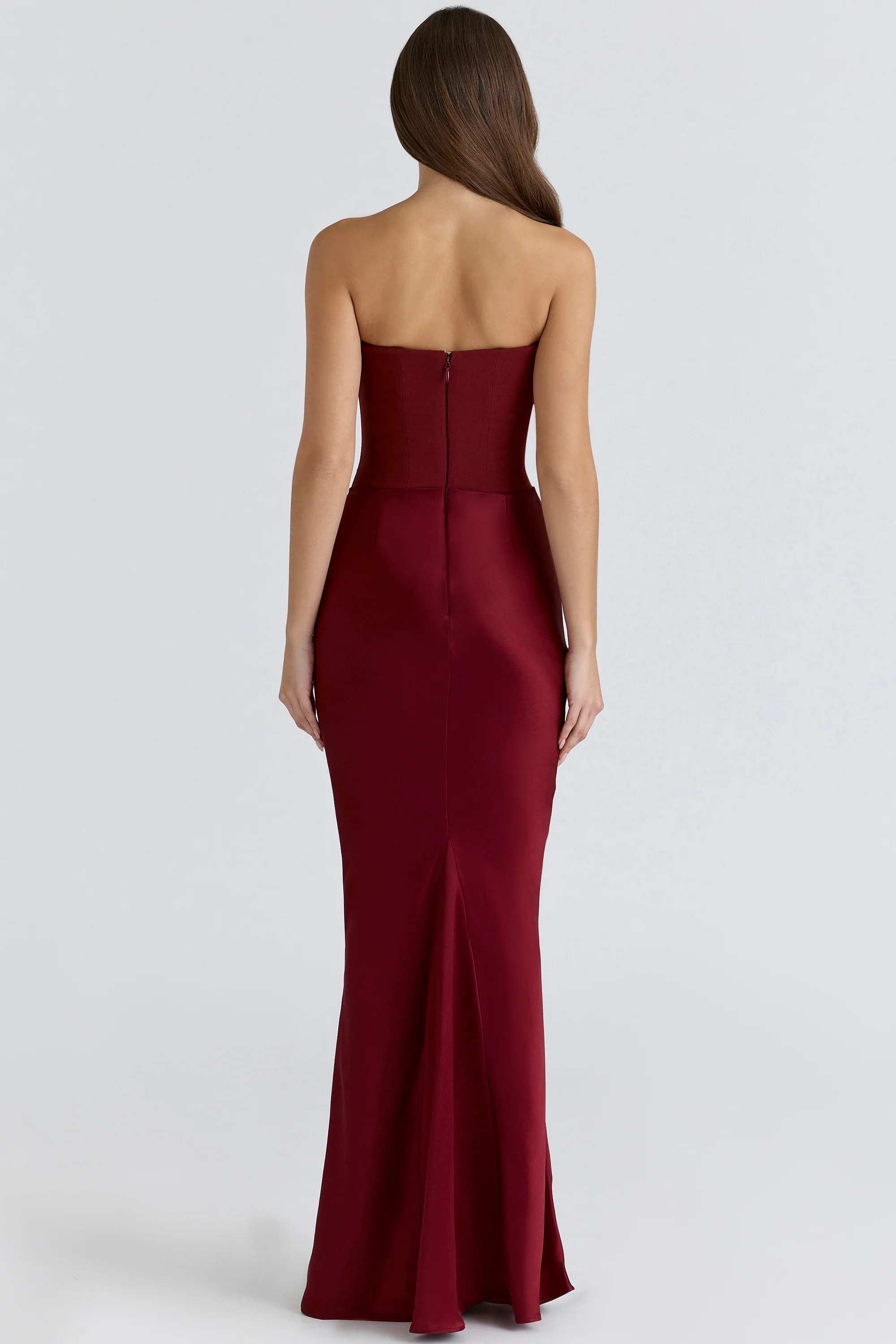 Midnight Siren Corset maxi Dress - Image 12