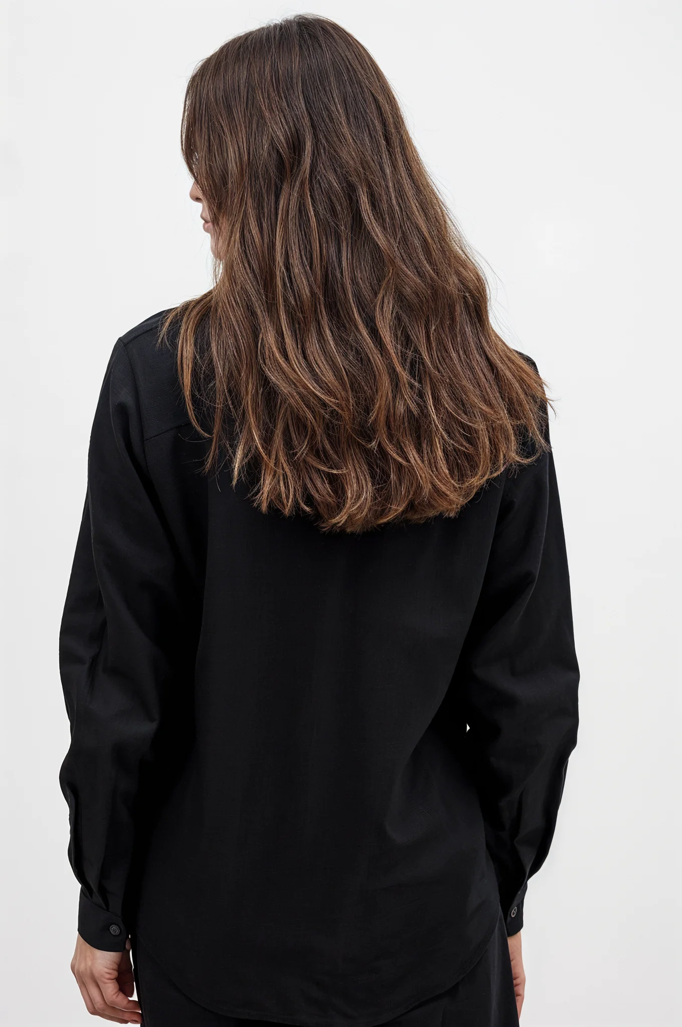 Milyn Straight linen shirt White - Image 9