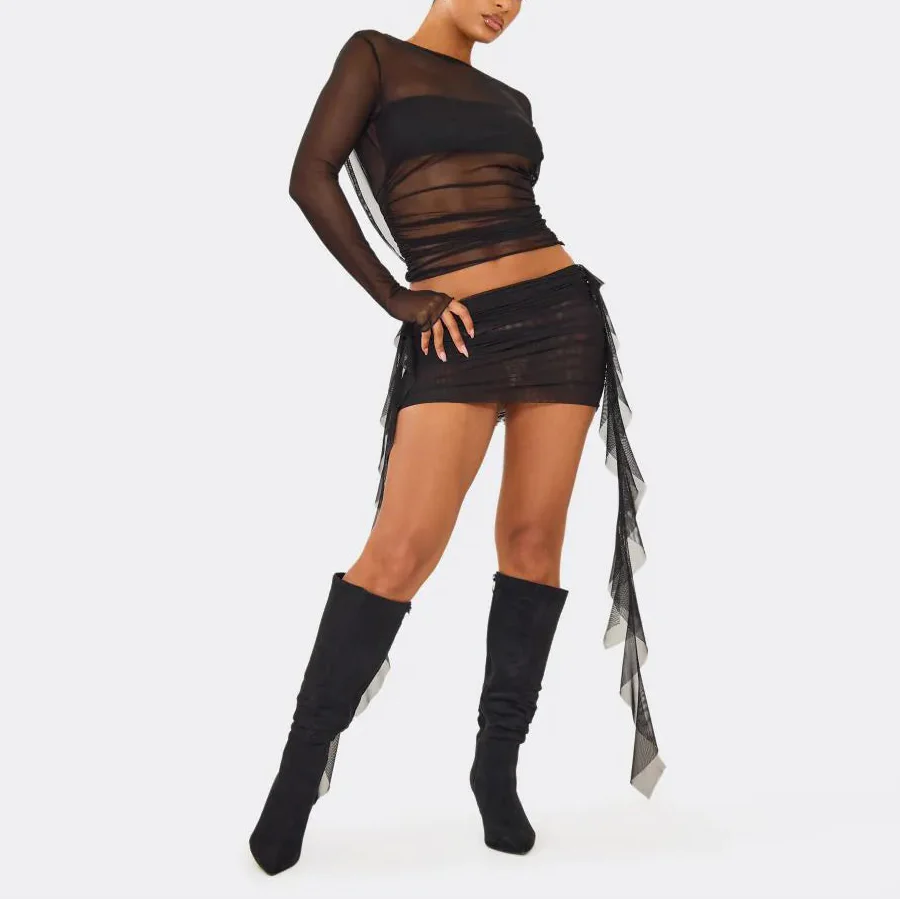 Moxie Mesh Co-Ord Set - Image 3