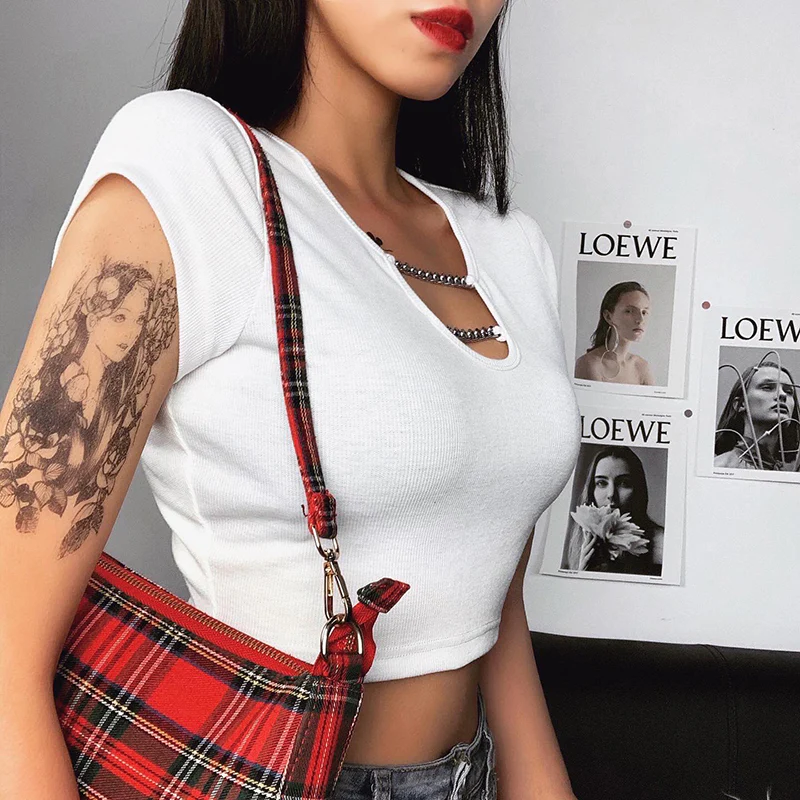 Don’t call me basic ribbed crop top - Image 6