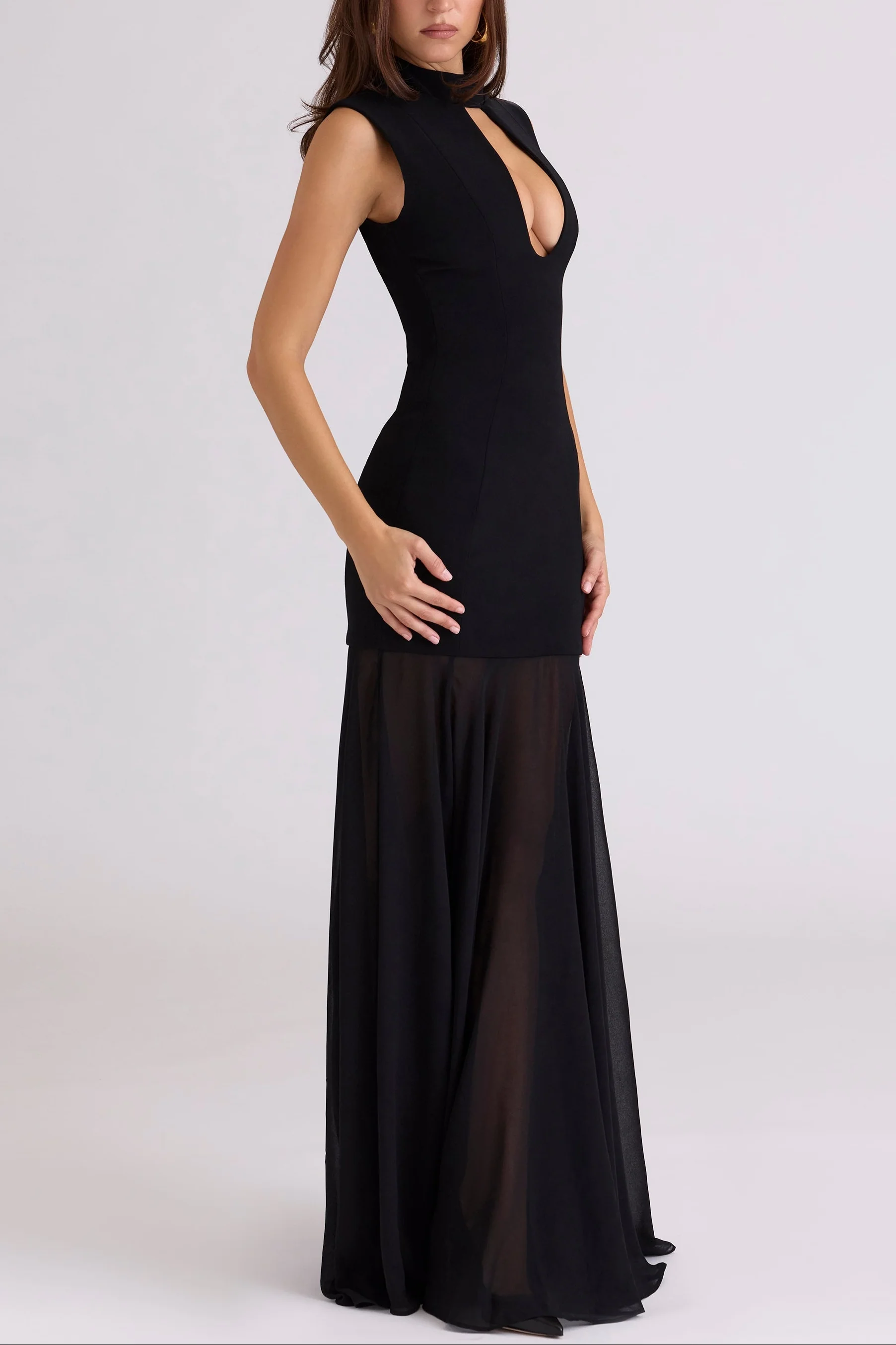 No Promises Keyhole Maxi Dress - Image 6