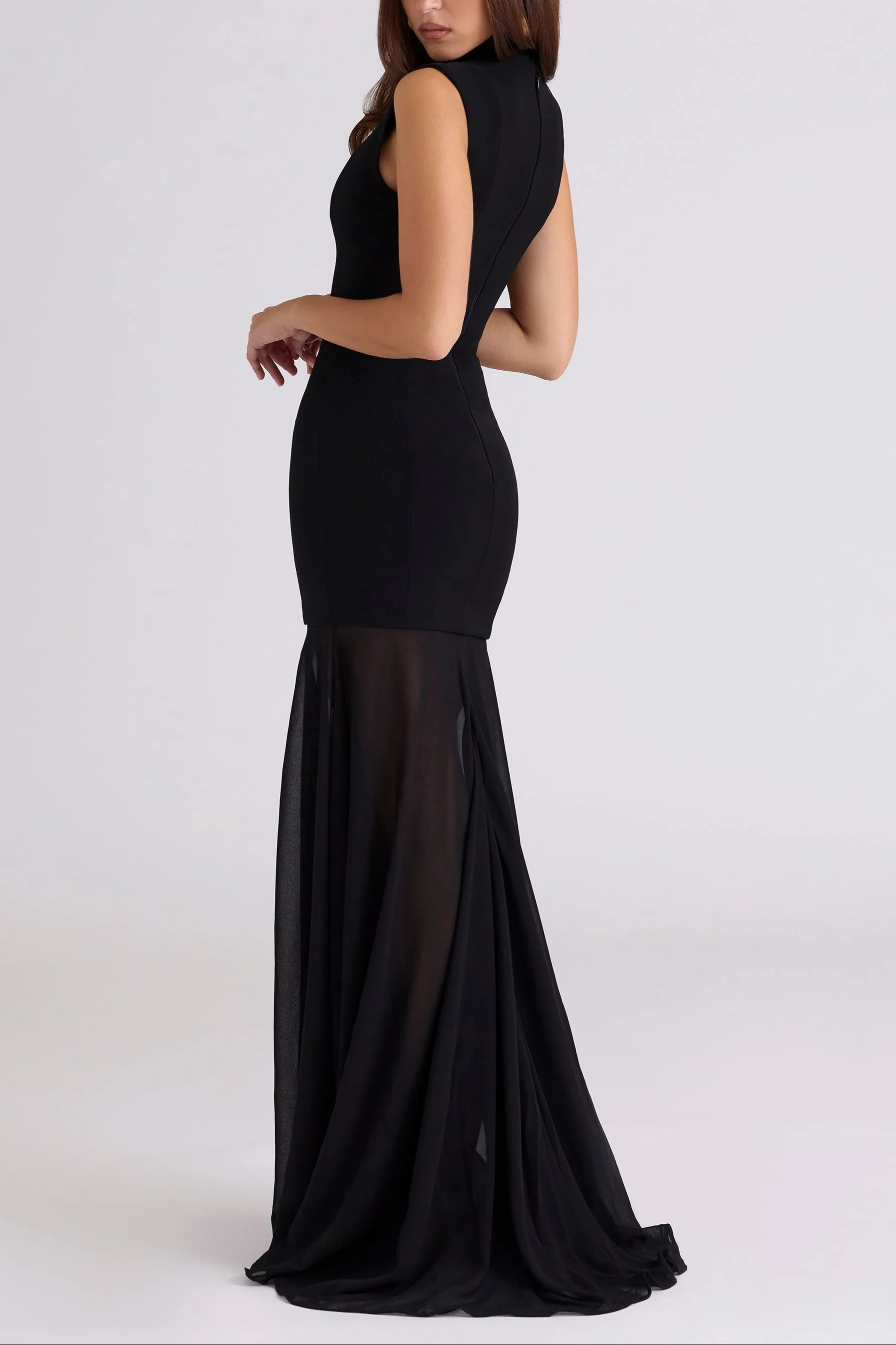 No Promises Keyhole Maxi Dress - Image 7