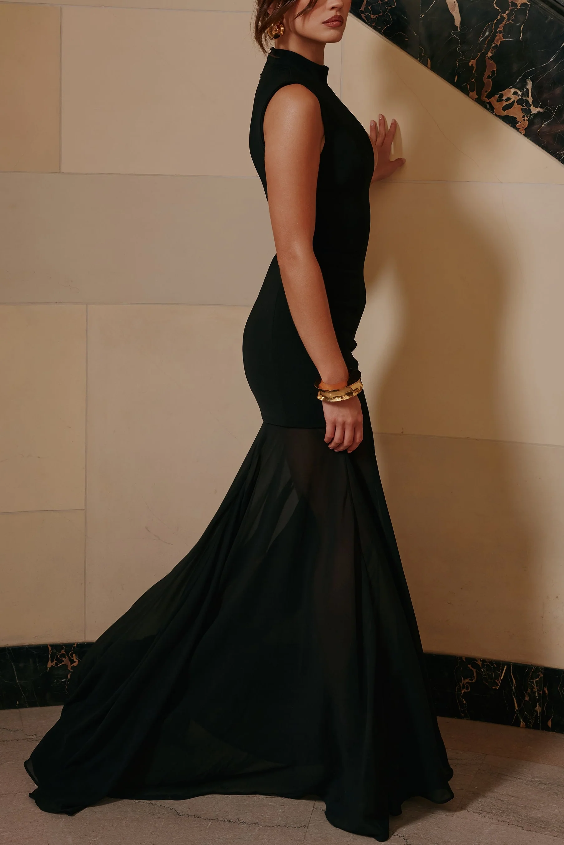 No Promises Keyhole Maxi Dress - Image 8