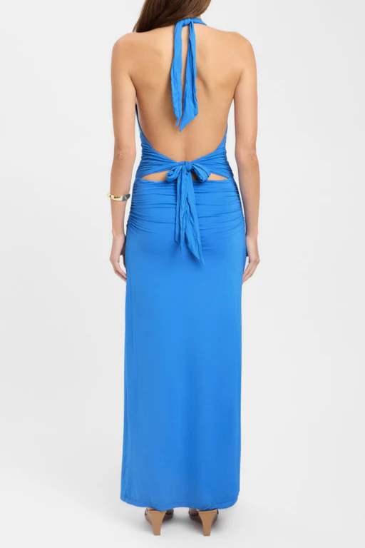 Noa Maxi Dress in Black - Image 7