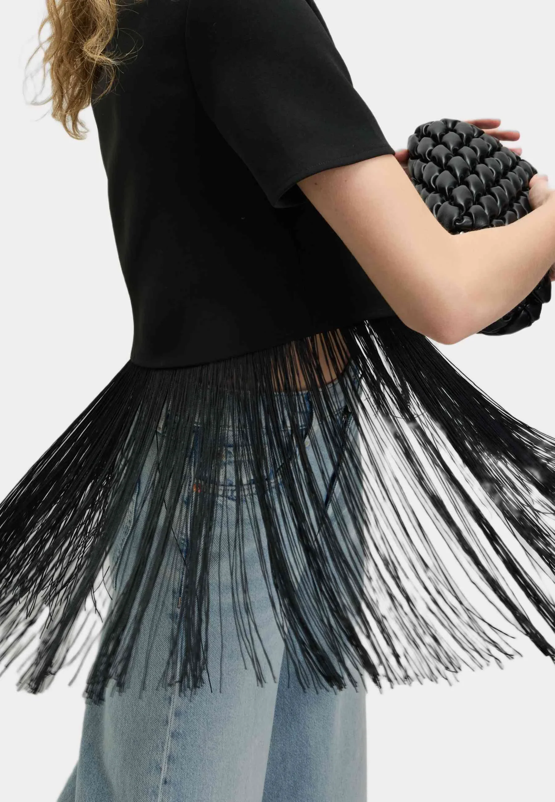 Now or Never Fringe Tee-shirt - Image 4