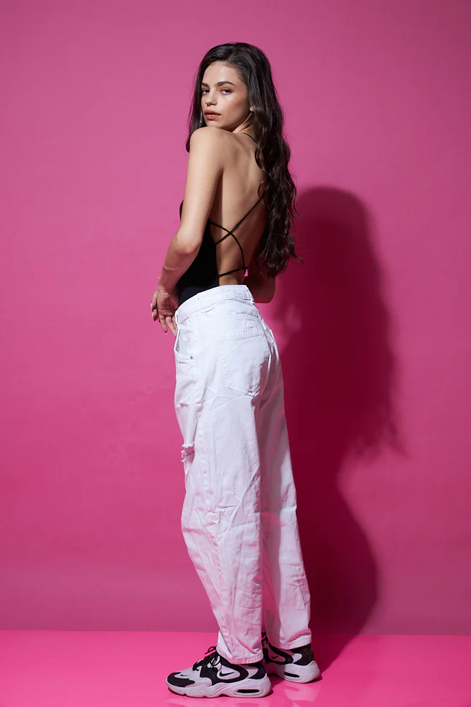Want it all ribbed bodysuit - Image 3