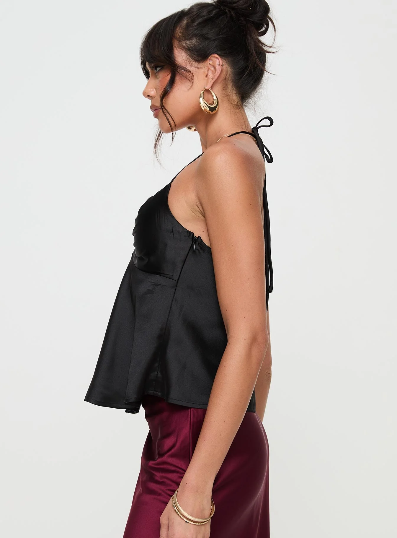 Rebel Heart Top in black - Image 3