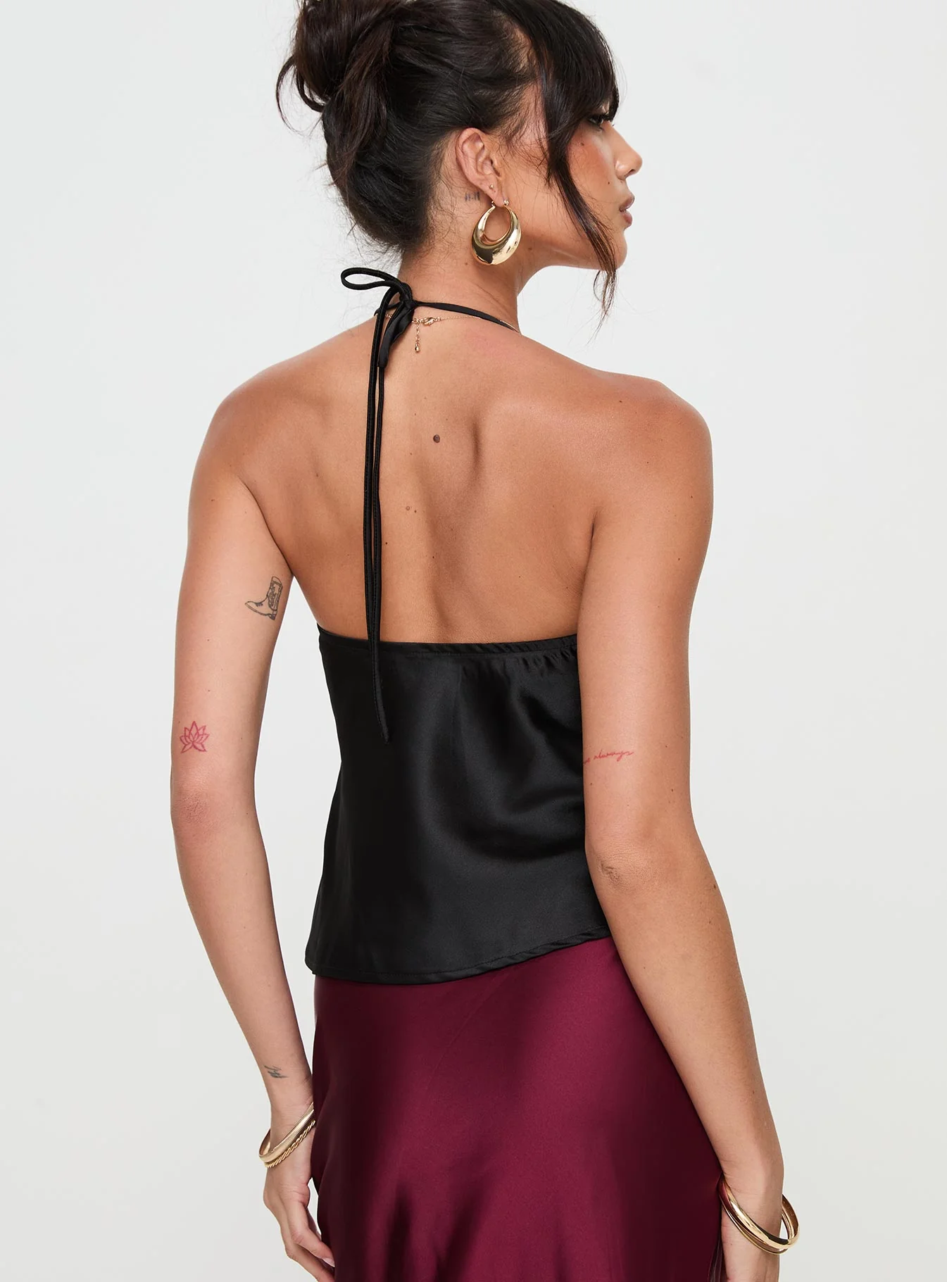 Rebel Heart Top in black - Image 4