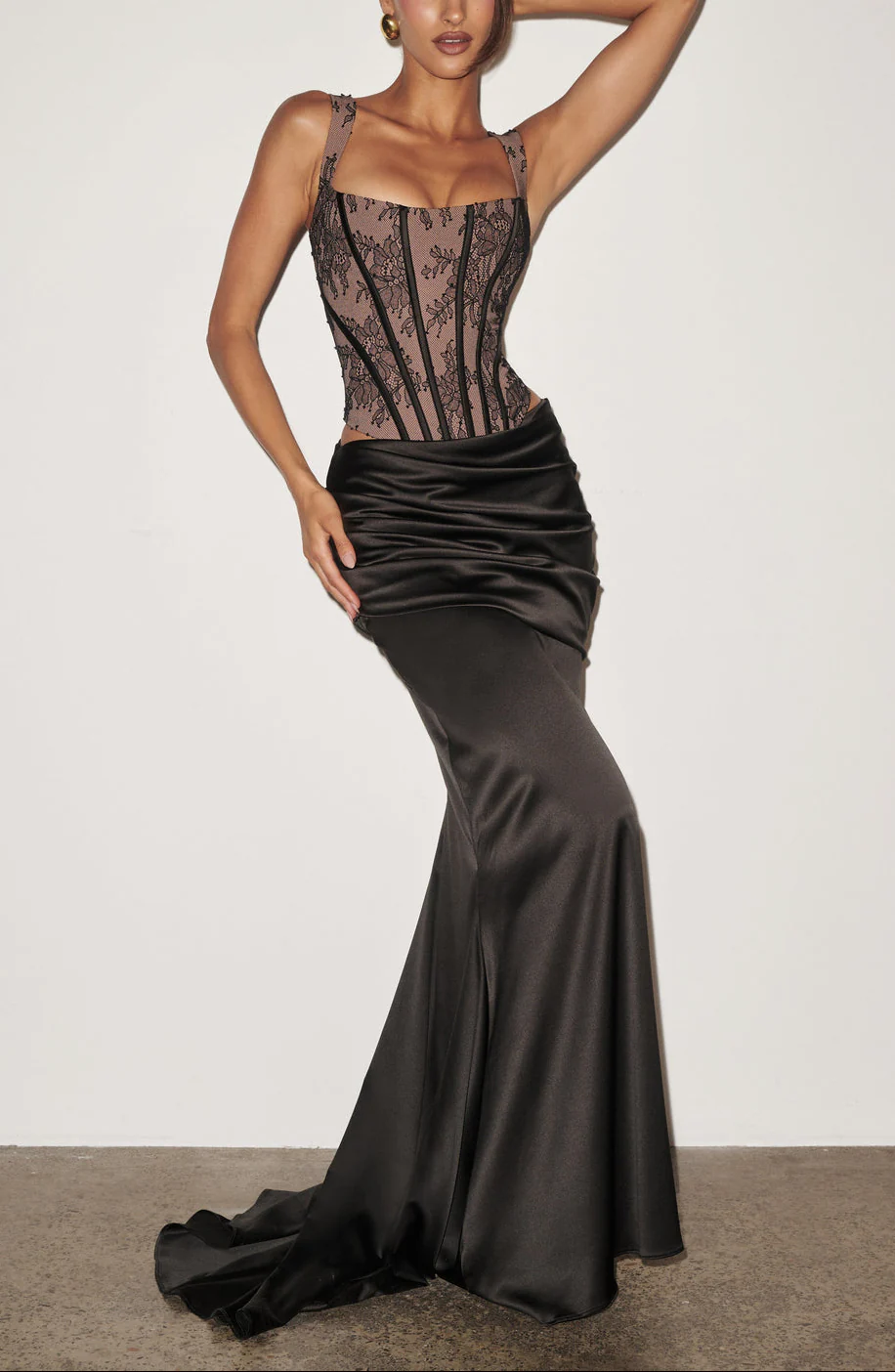 Riviera Lace Corset Top - Image 4