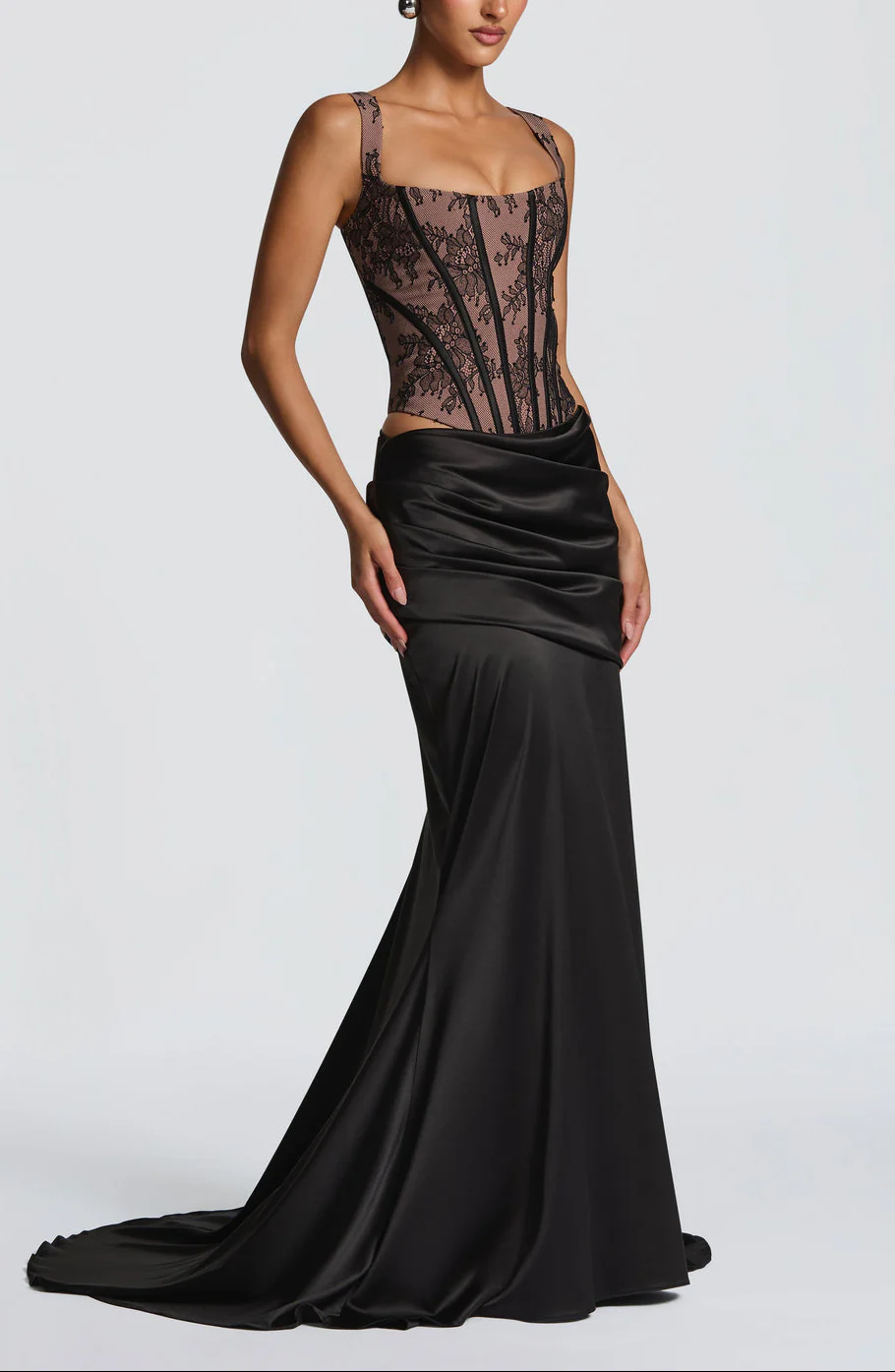 Riviera Lace Corset Top - Image 5
