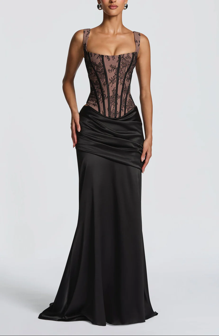 Riviera Lace Corset Top - Image 6