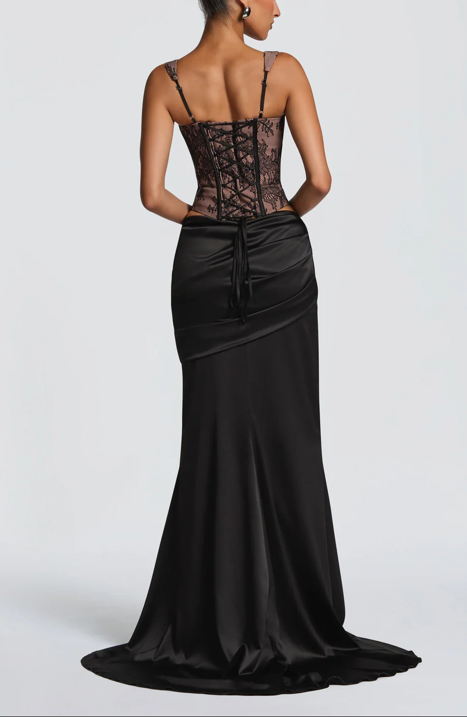 Riviera Lace Corset Top - Image 8