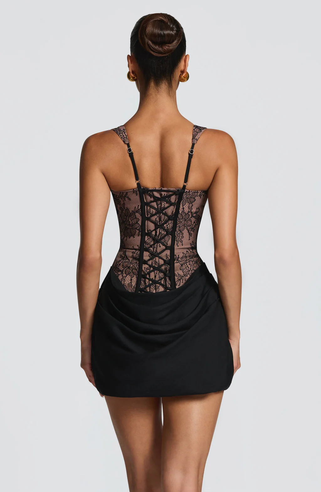 Reverie Corset Mini Dress - Image 4