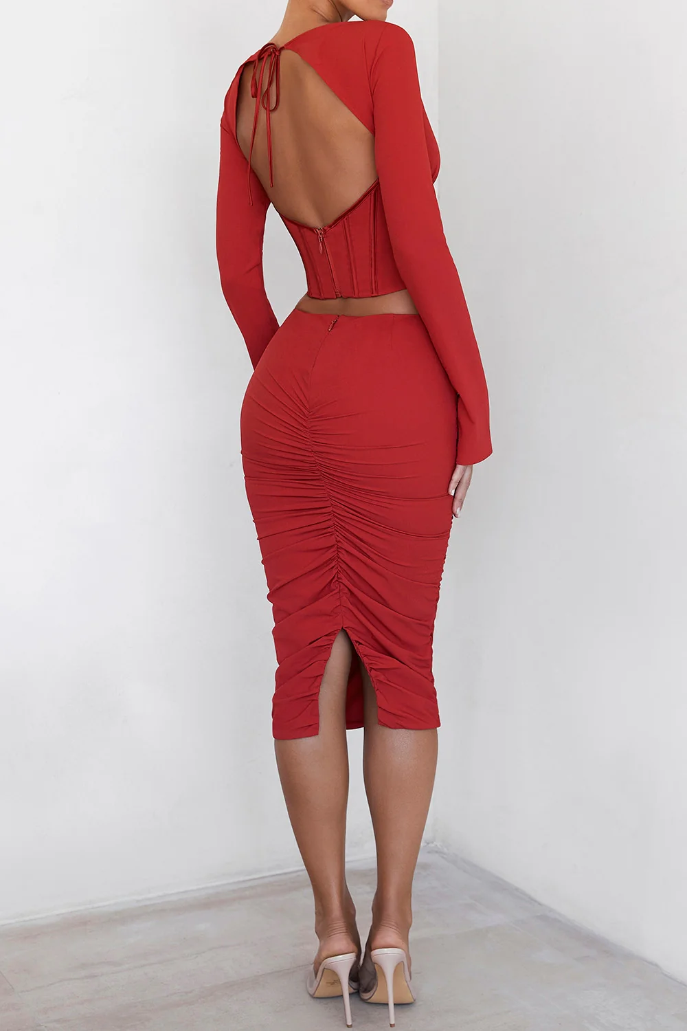 Rouge Corset Co-ord Set - Image 4