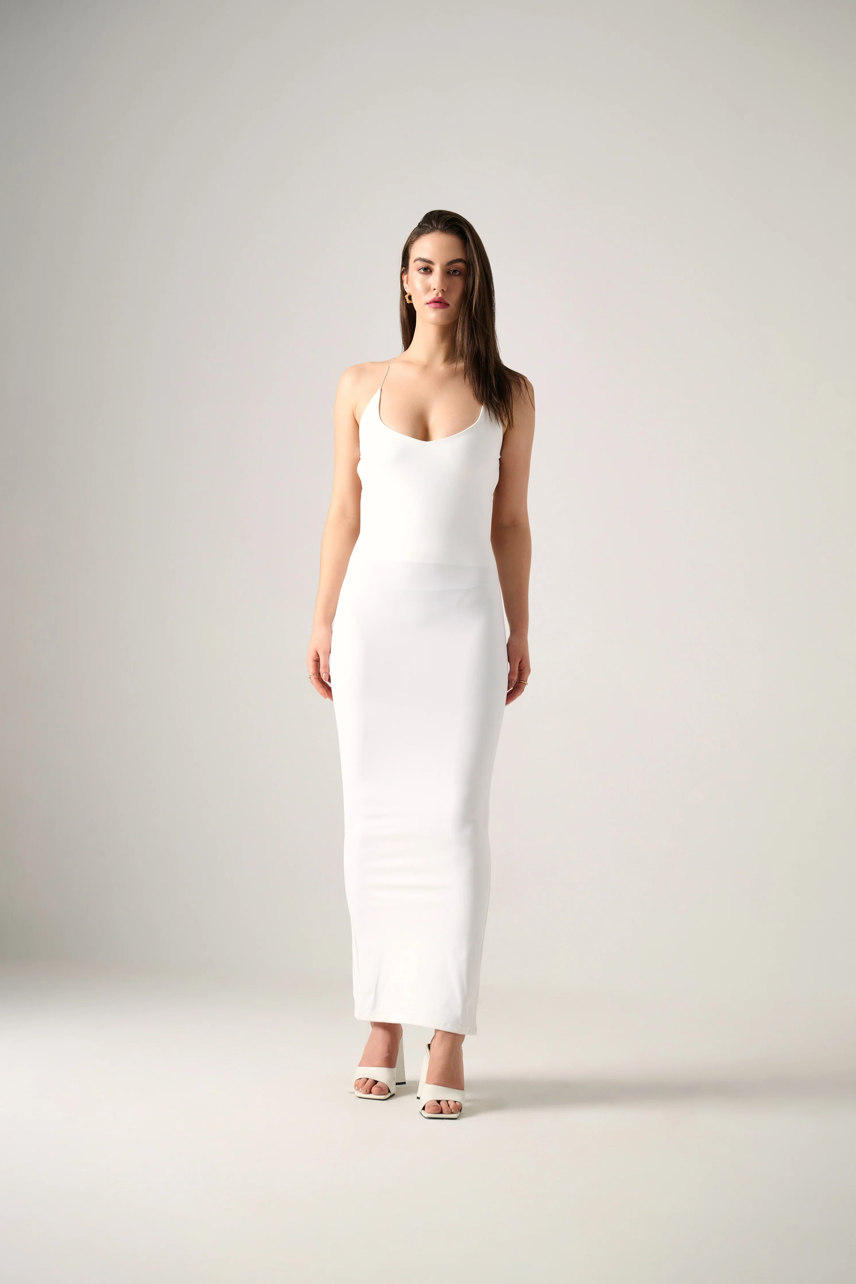 SABINE Backless Maxi Dress - Image 5