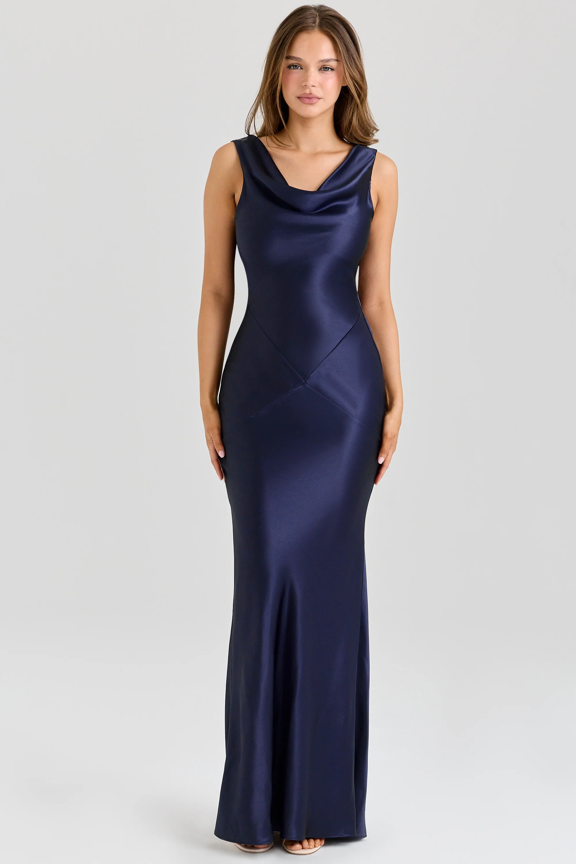 Silvia Satin Gown - Image 2