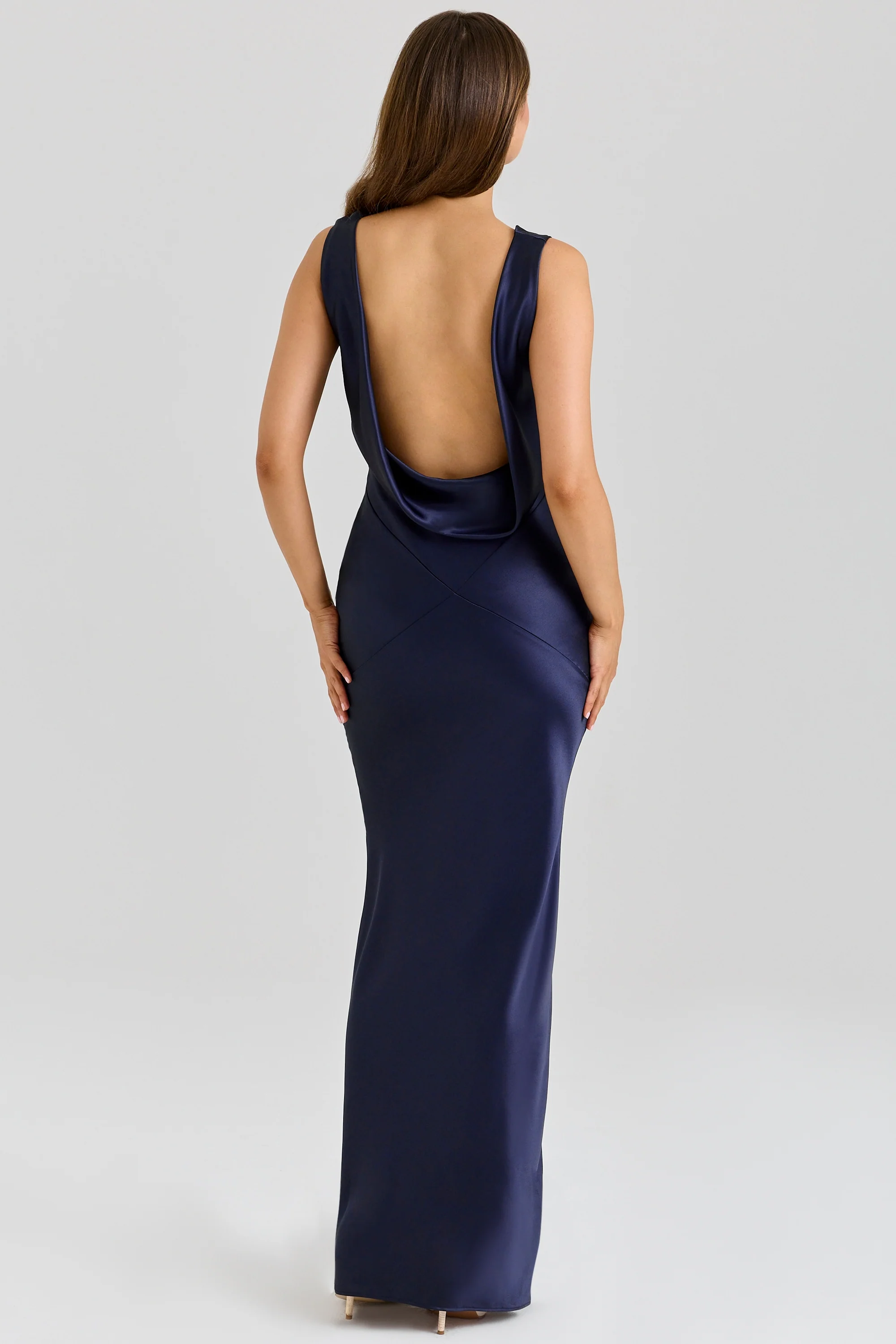 Silvia Satin Gown - Image 7