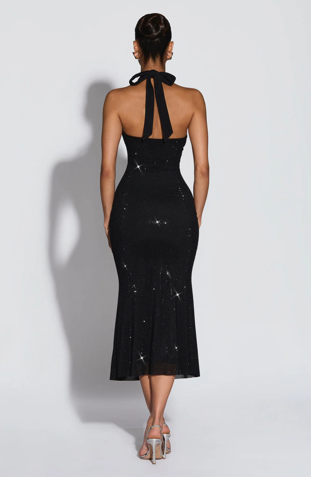 Starlight Siren Halter Gown - Image 3