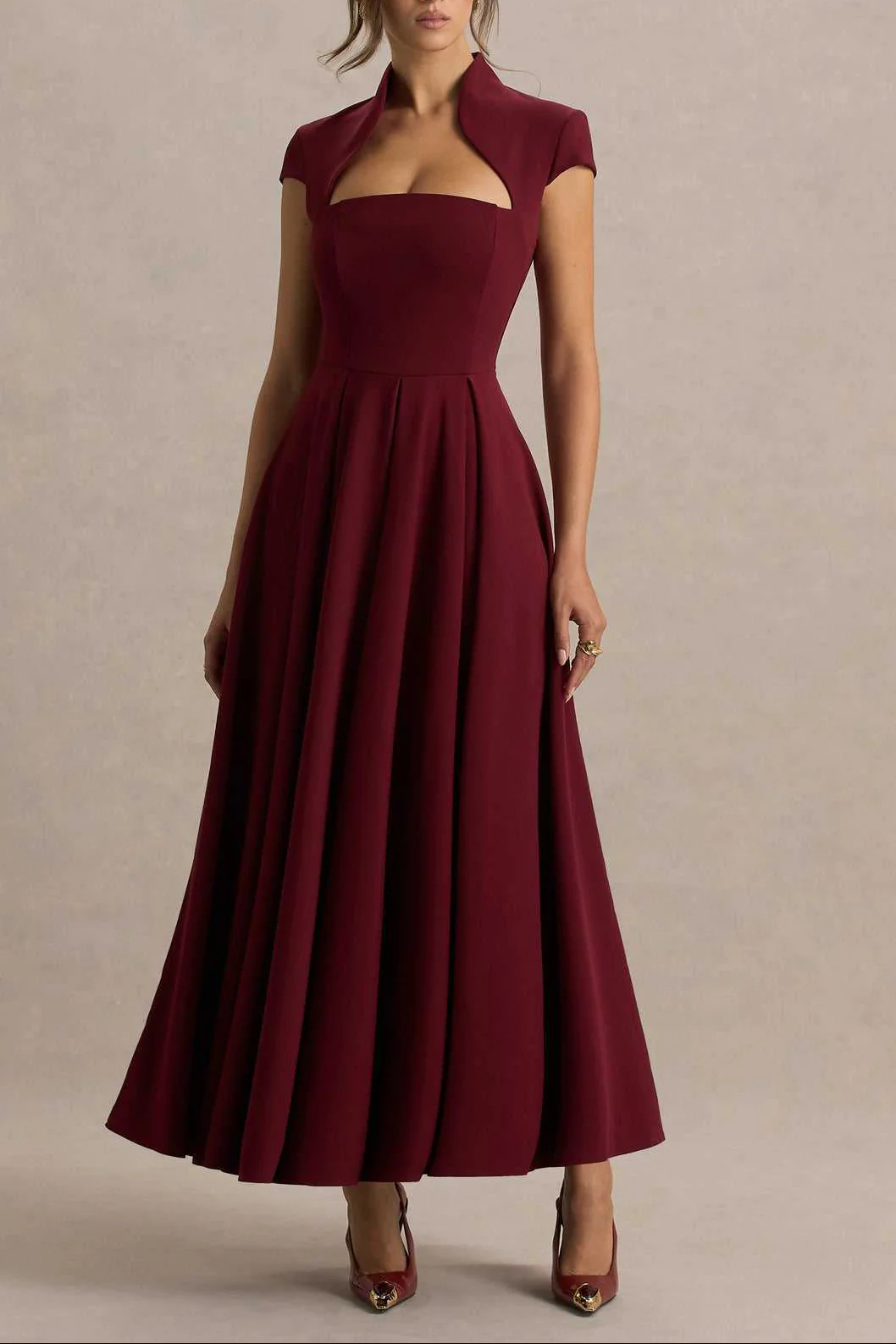 Stephi Midi Dress - Image 2