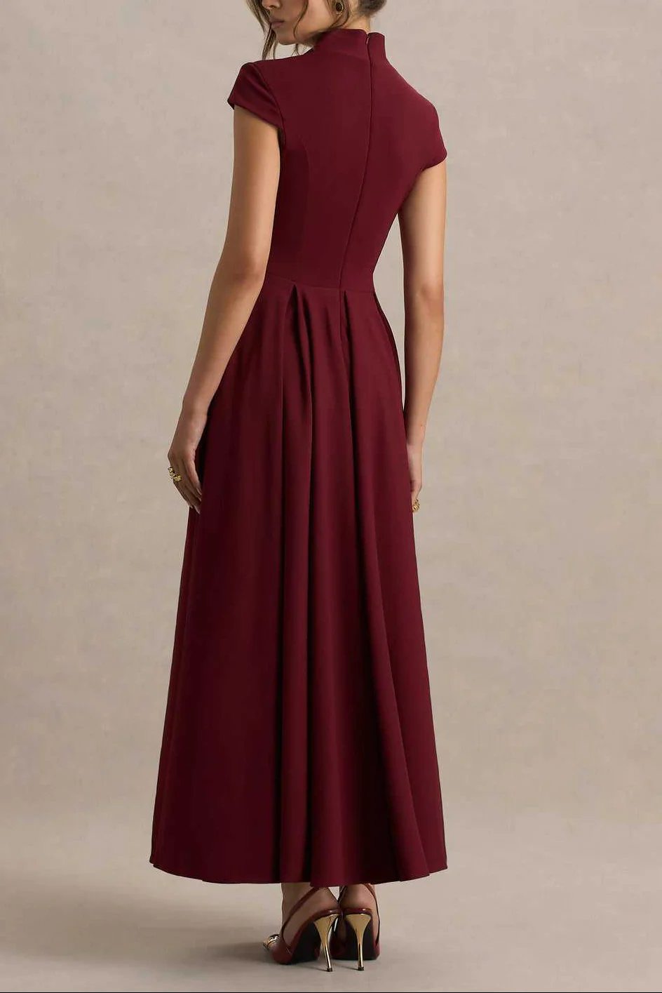 Stephi Midi Dress - Image 3