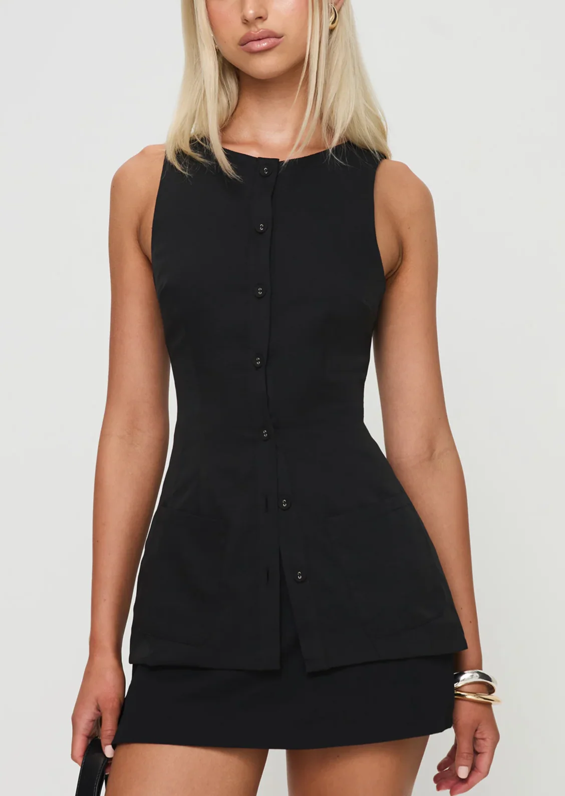 TAILA Classic Vest and skirt co ord Set - Image 3