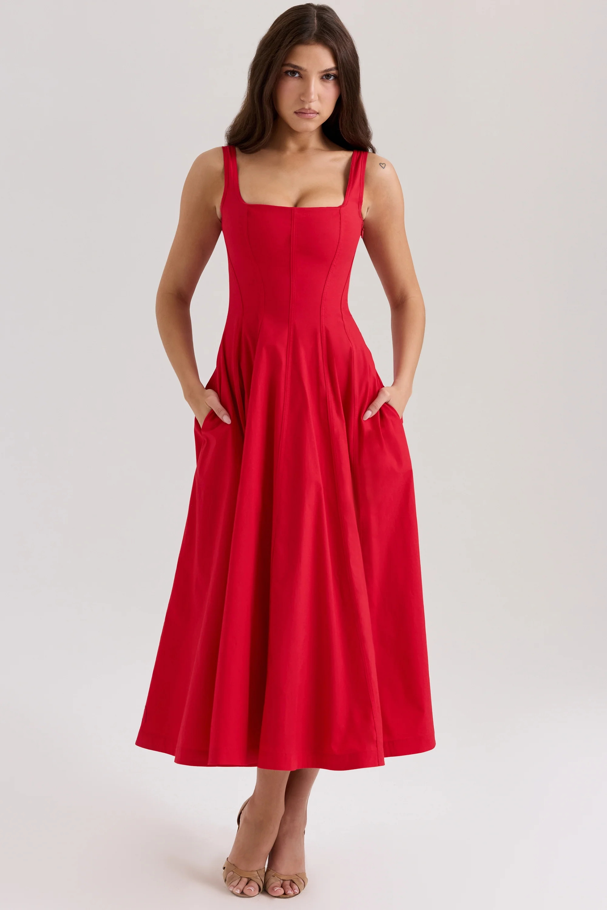 The Florence Midi Dress - Image 2