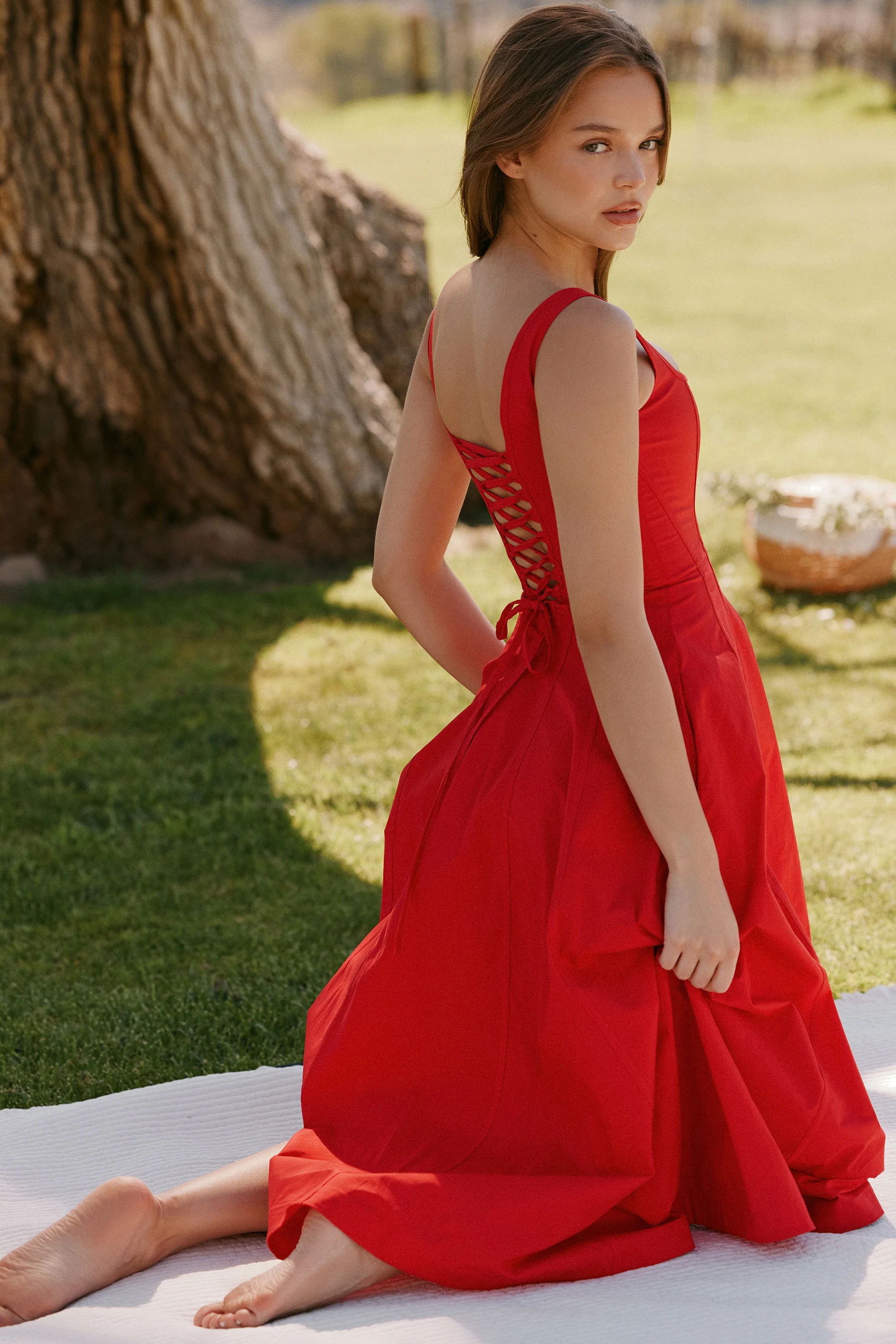 The Florence Midi Dress - Image 4
