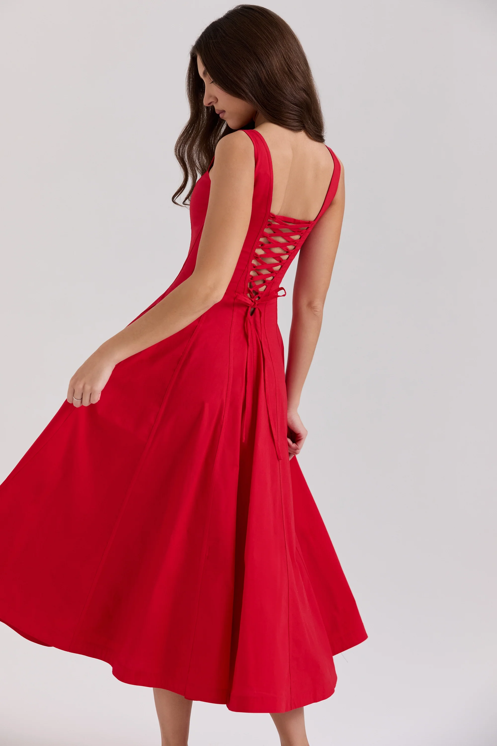The Florence Midi Dress - Image 7