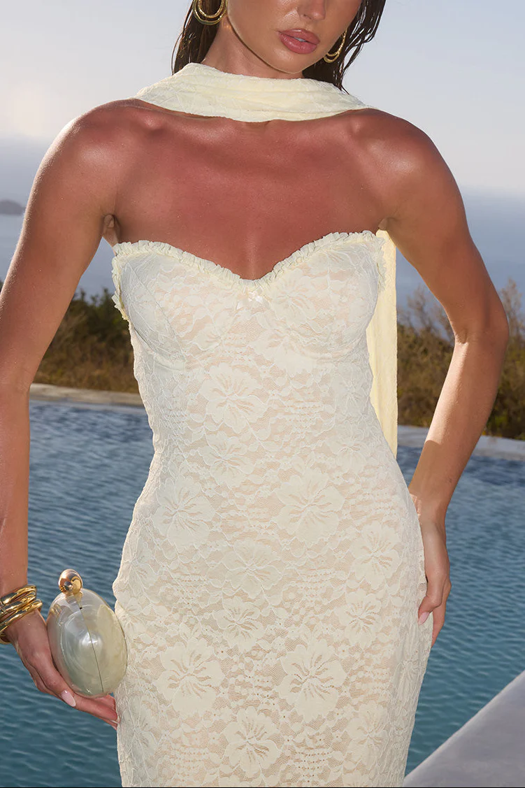 The Vienne Scarf Gown - Image 9