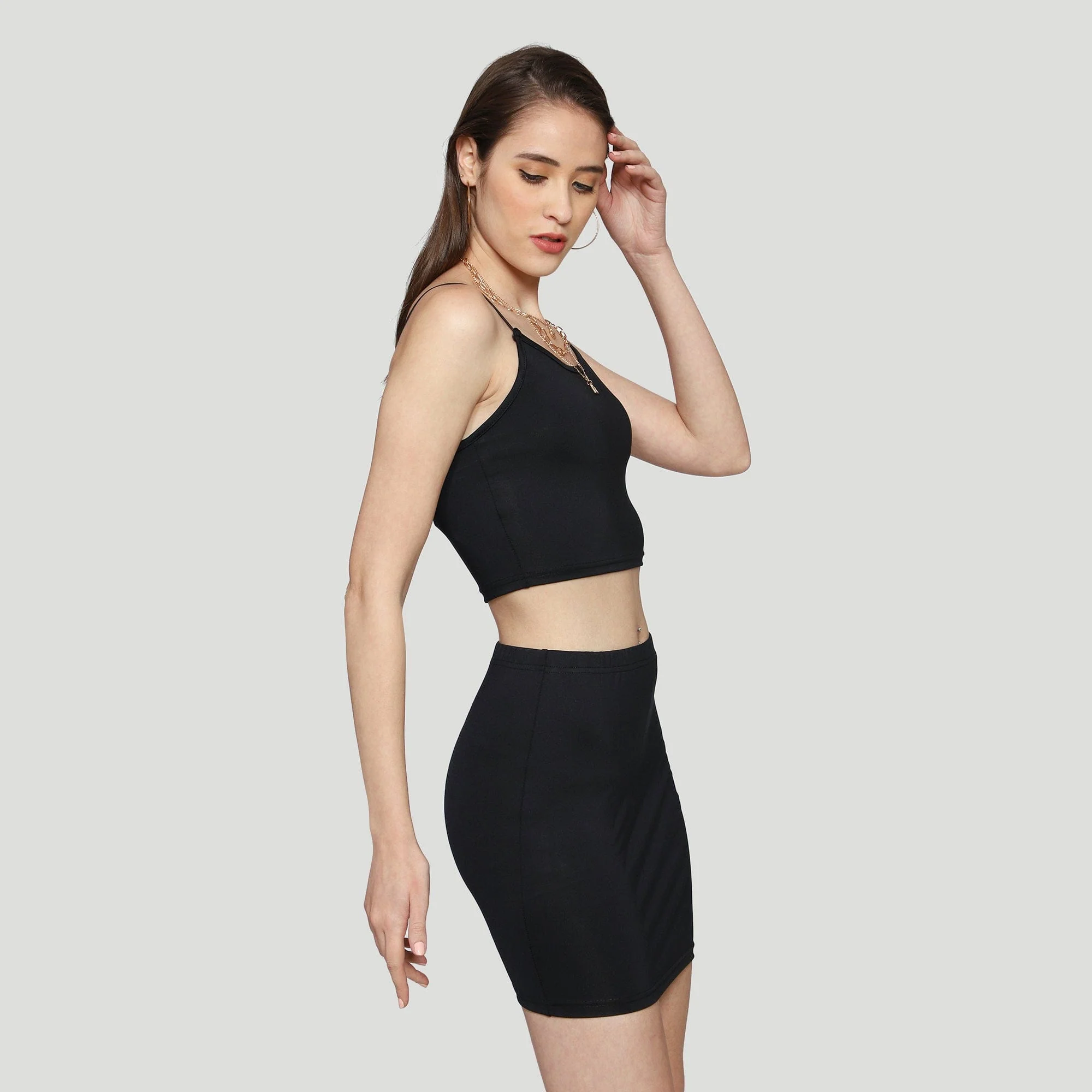 Too good to be true black co-ord set - Image 3