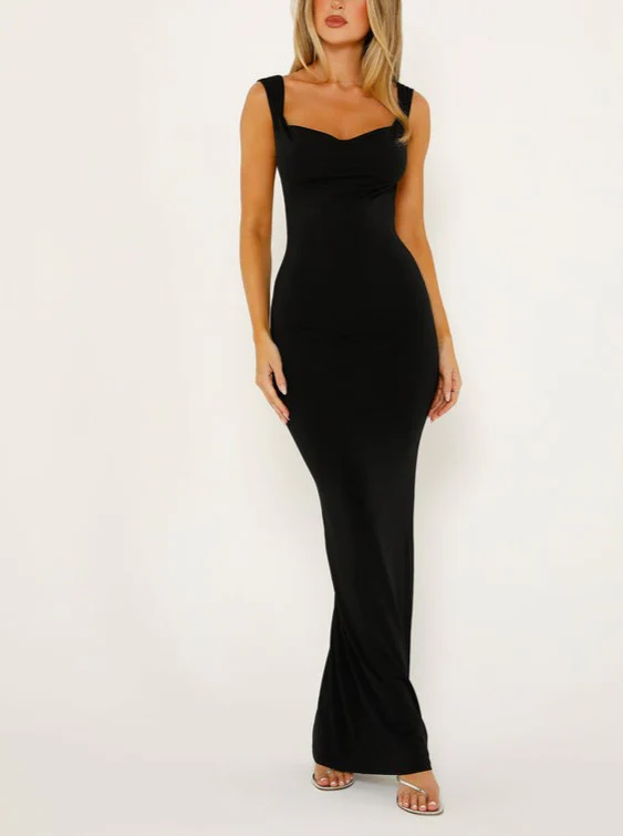 Valencia Maxi dress in black - Image 3