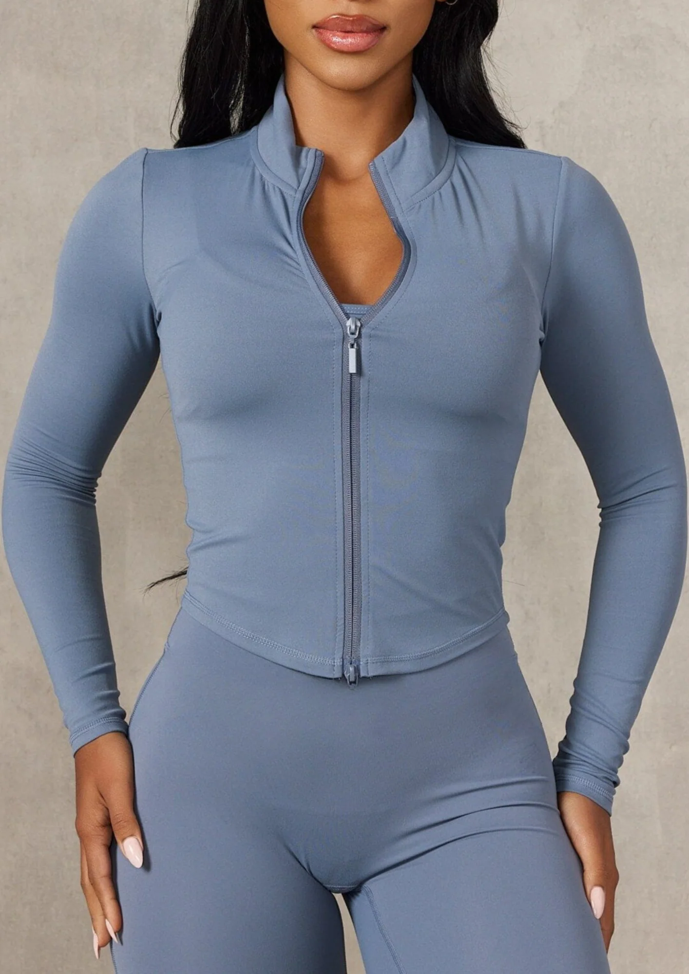 Valeria Compression Jacket in Black - Image 3