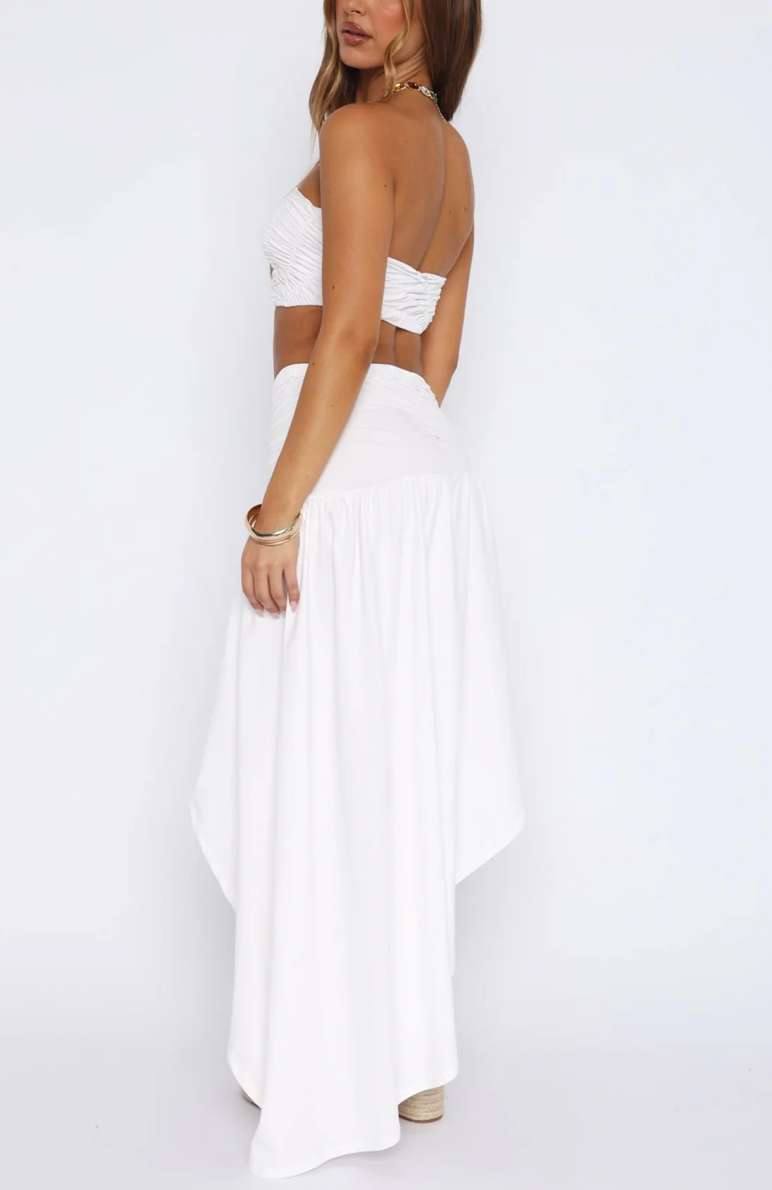 Vladislava co-ords in White - Image 3