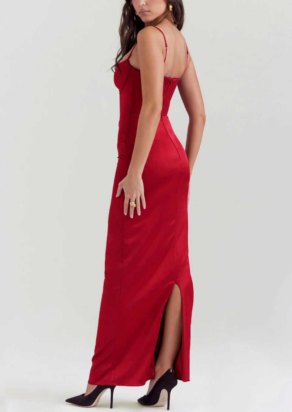 Yara CORSET MAXI DRESS - Image 3