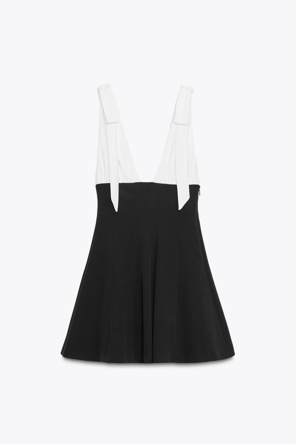 Zinnia Contrast mini Dress - Image 4