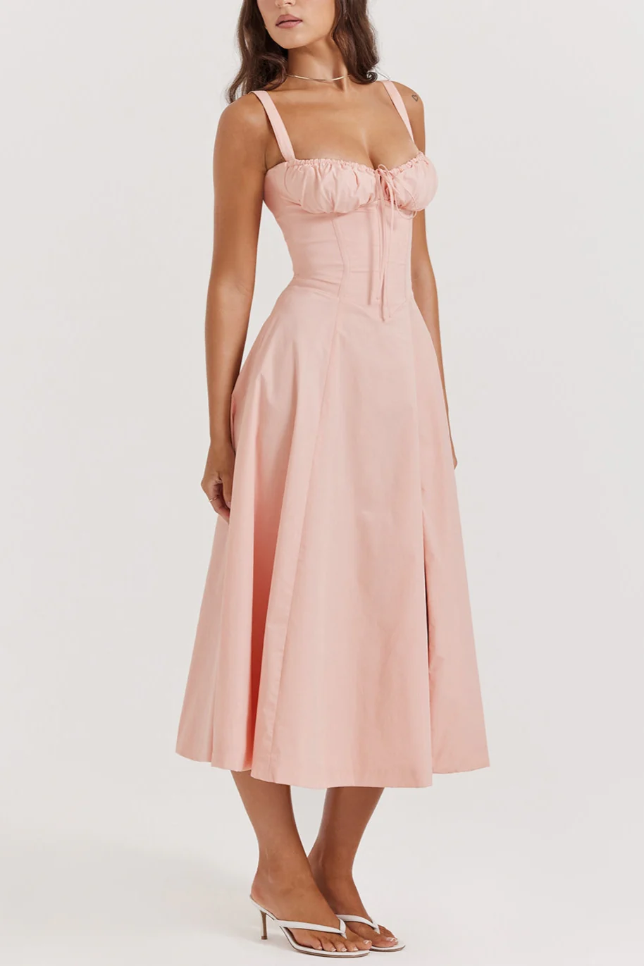 Zubrina Bustier Sundress - Image 11