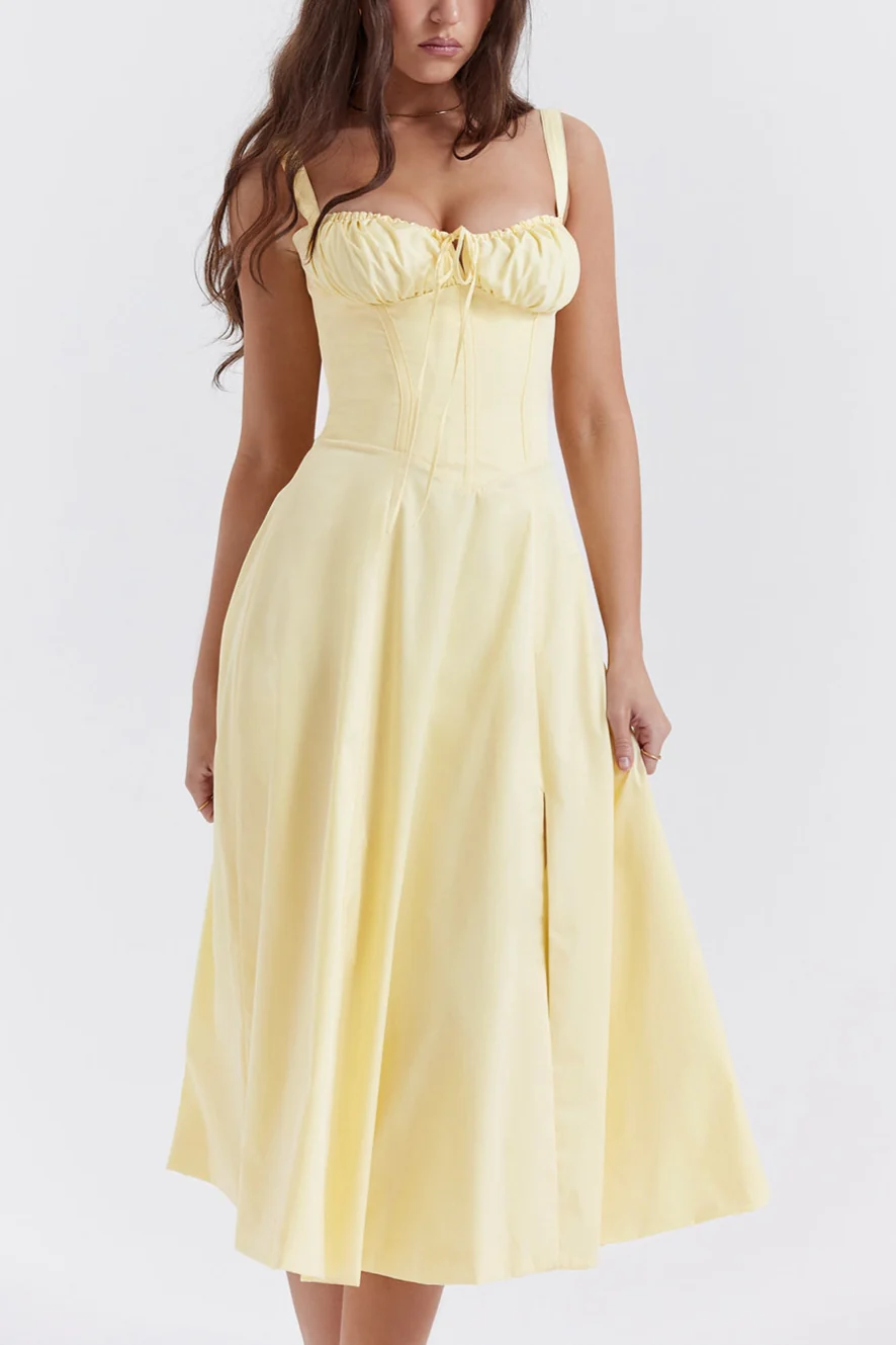 Zubrina Bustier Sundress - Image 16