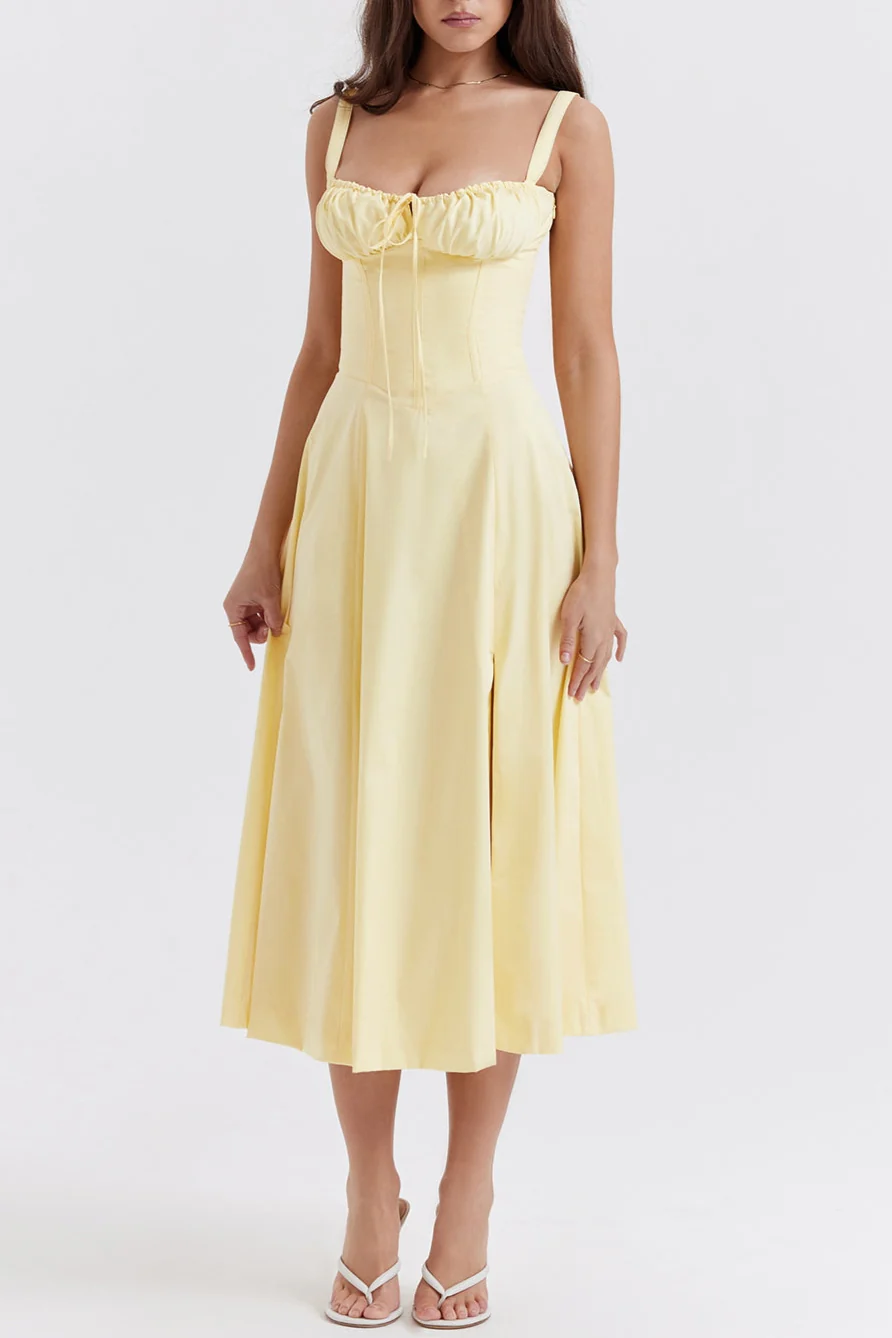 Zubrina Bustier Sundress - Image 17