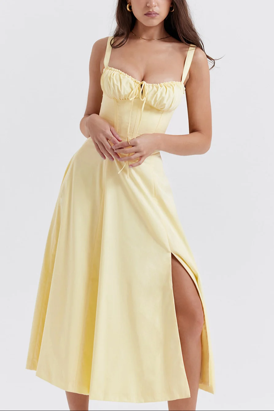 Zubrina Bustier Sundress - Image 18