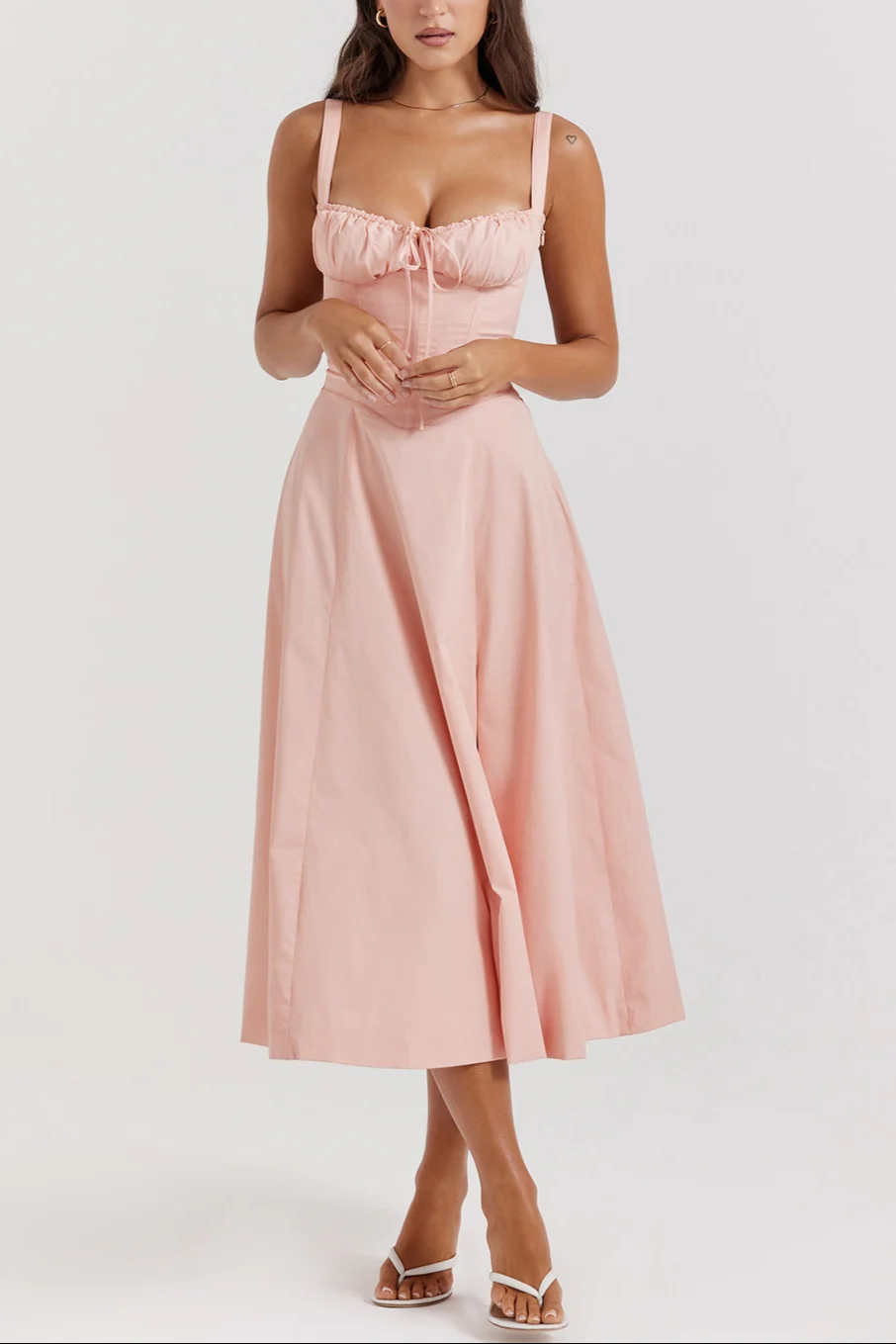 Zubrina Bustier Sundress - Image 2