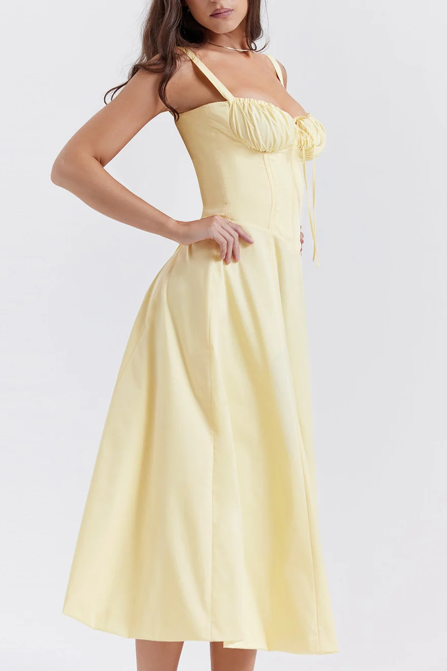 Zubrina Bustier Sundress - Image 20