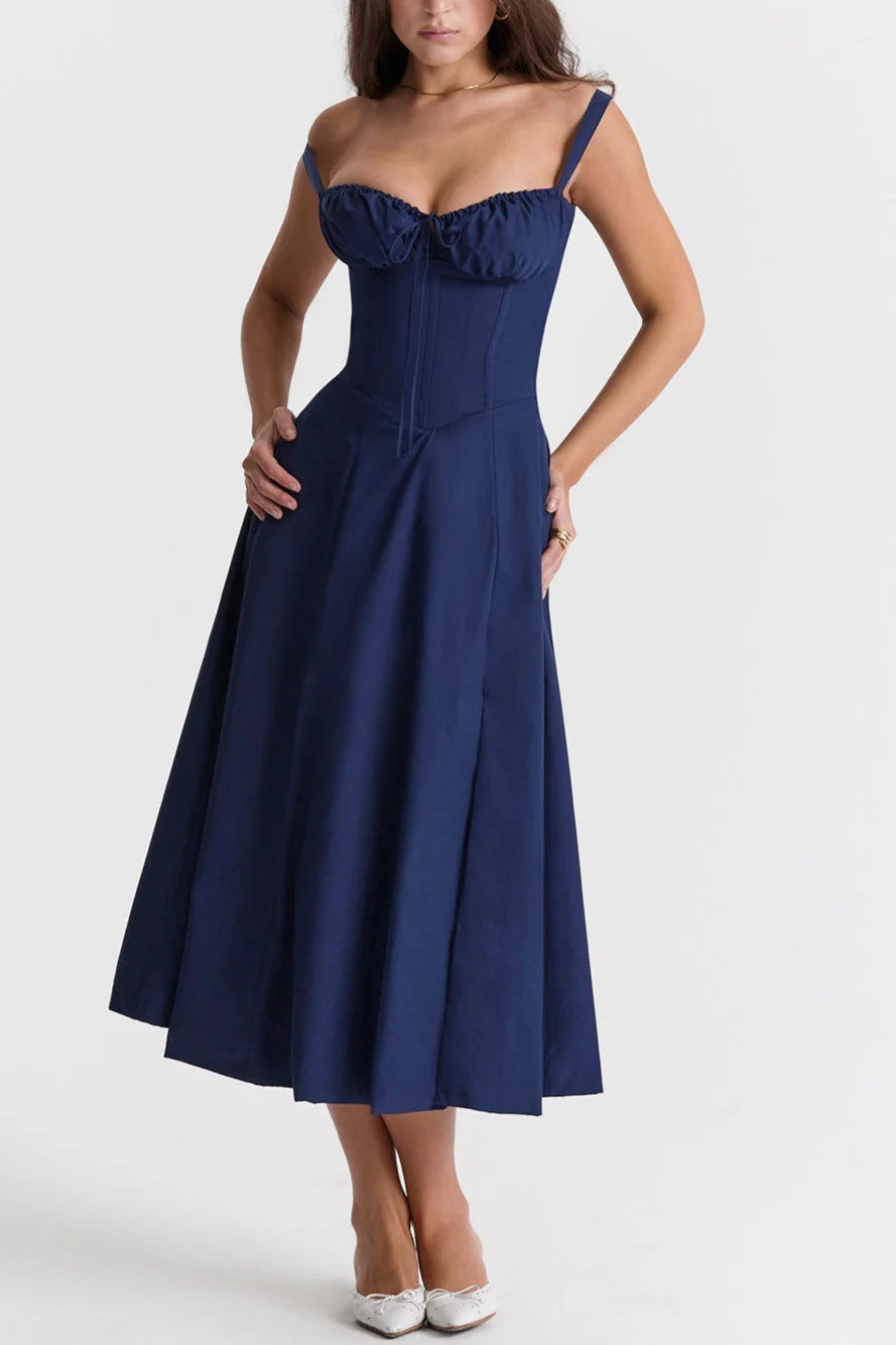 Zubrina Bustier Sundress - Image 22