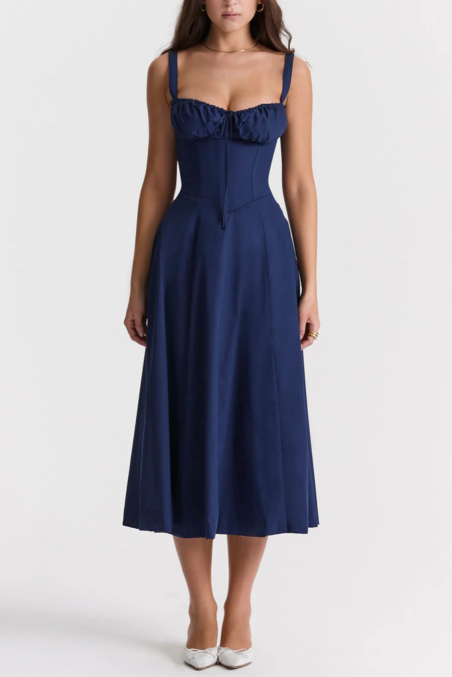 Zubrina Bustier Sundress - Image 23
