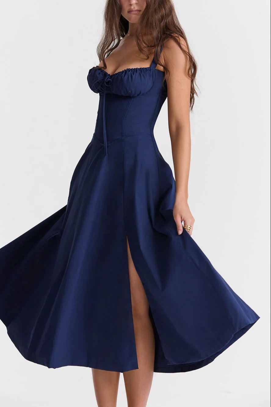 Zubrina Bustier Sundress - Image 24