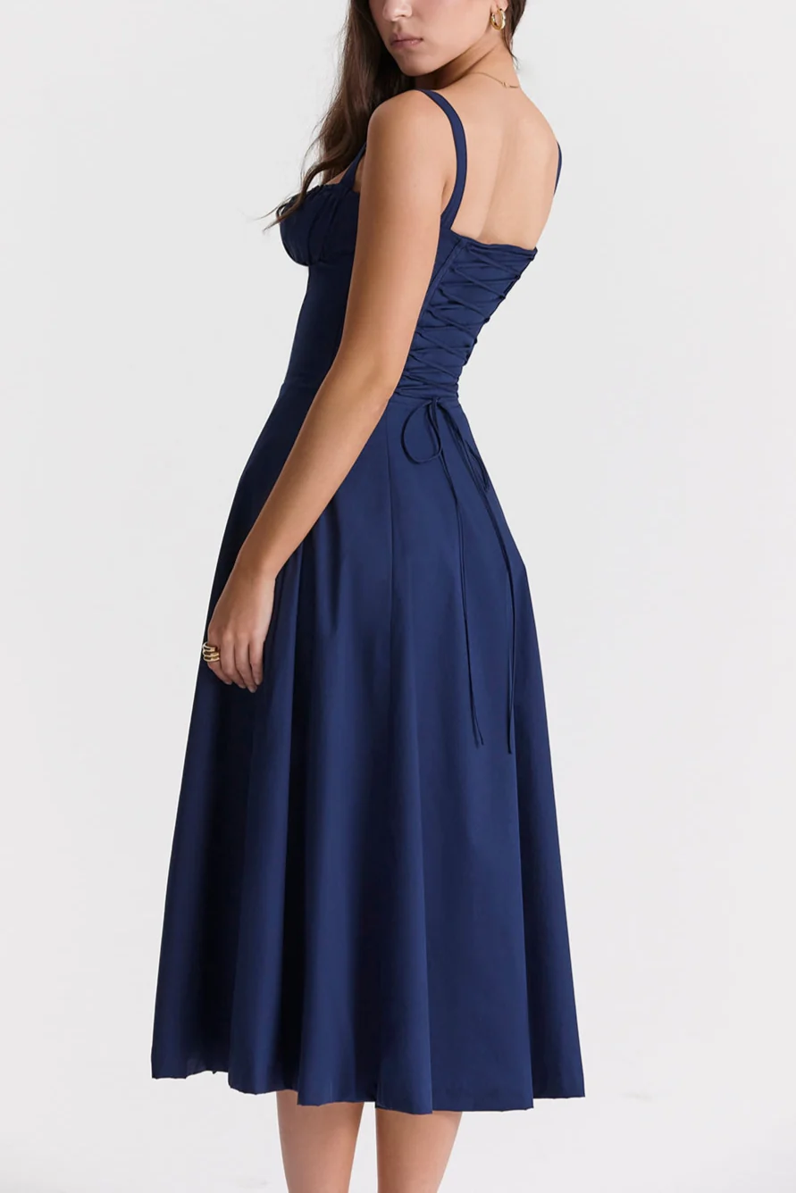 Zubrina Bustier Sundress - Image 25