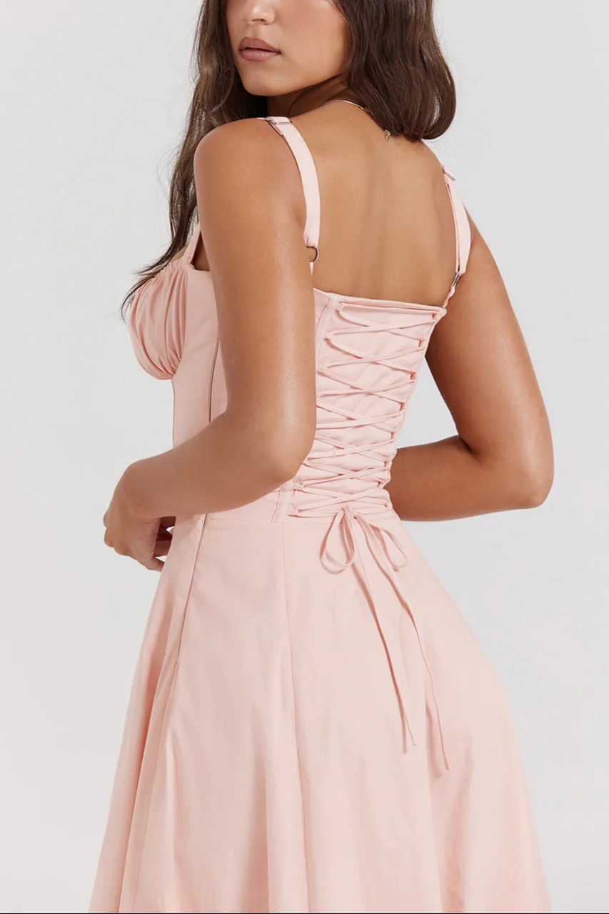 Zubrina Bustier Sundress - Image 3