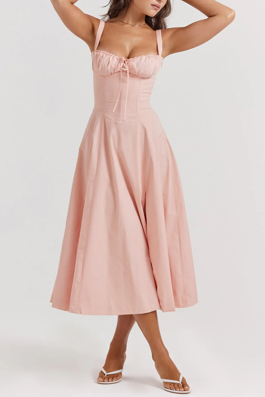 Zubrina Bustier Sundress - Image 4